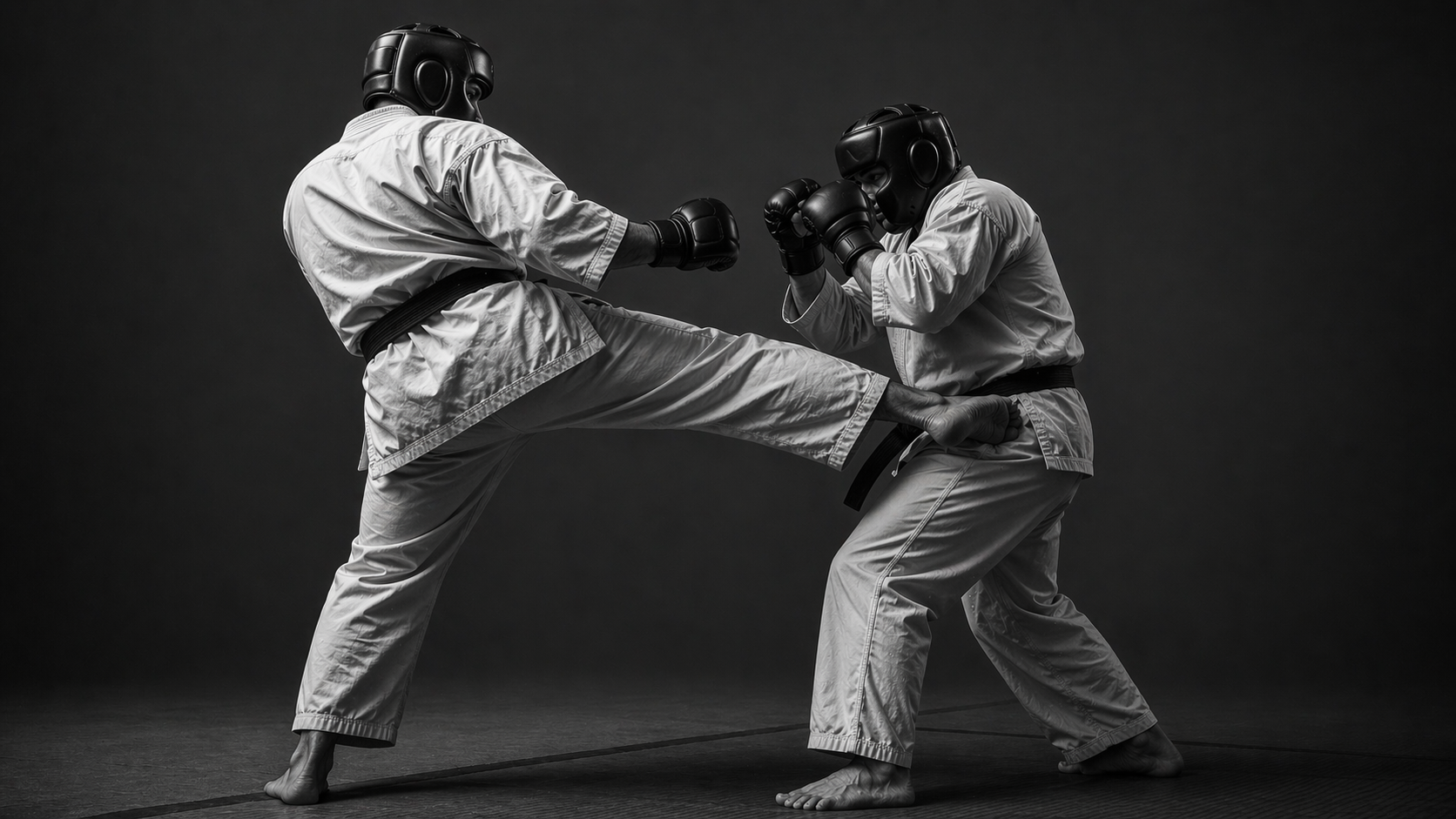 Karate kumite